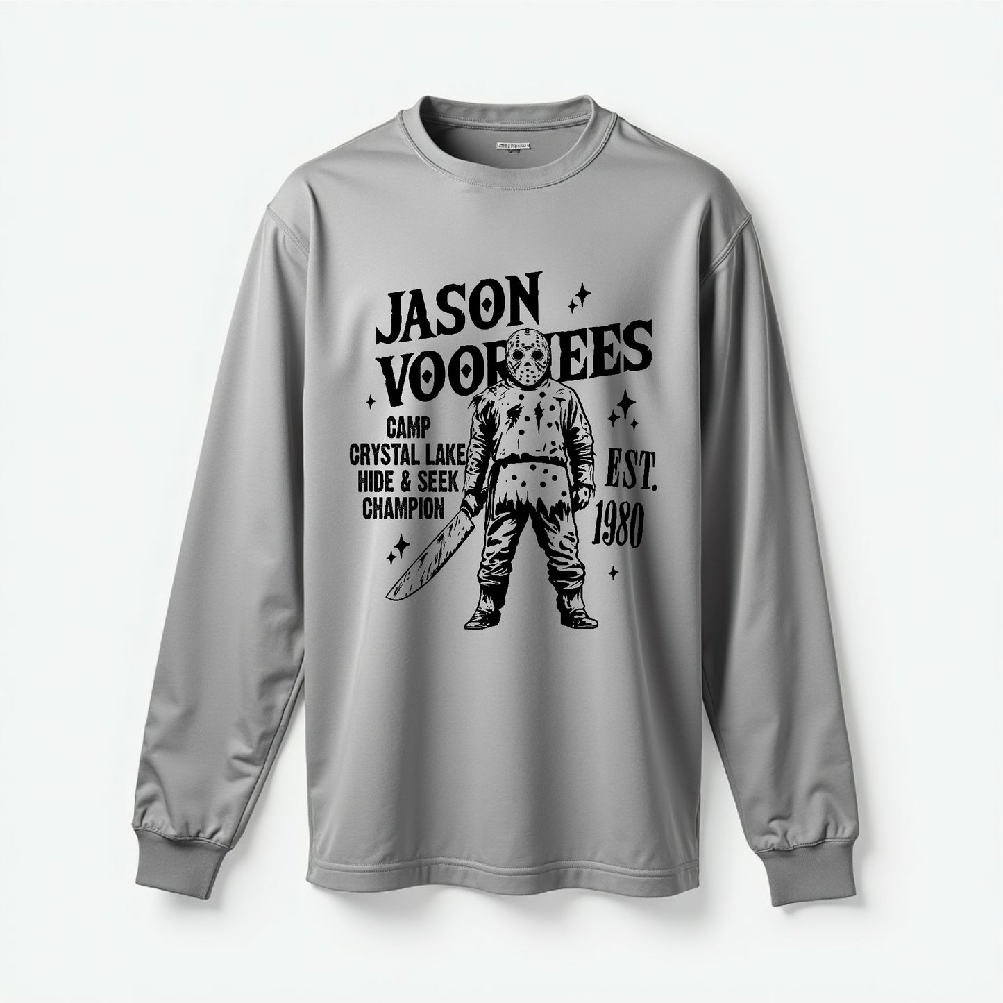 Jason Long Sleeve Crewneck T-shirt