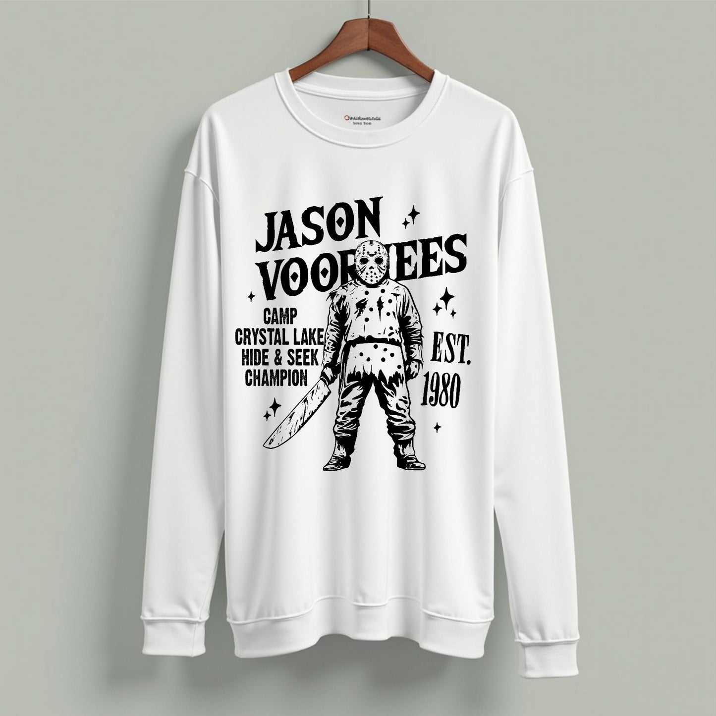 Jason Long Sleeve Crewneck T-shirt