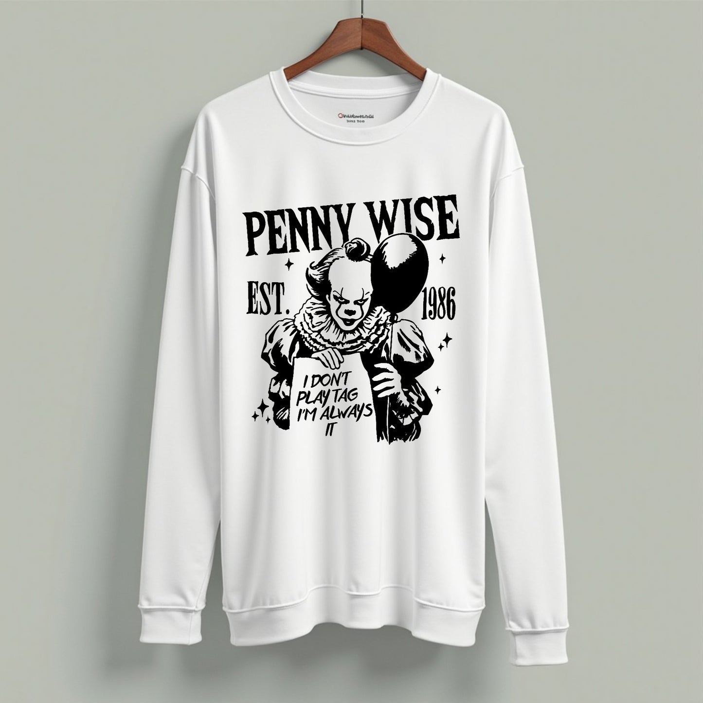 Pennywise Long Sleeve Crewneck T-shirt