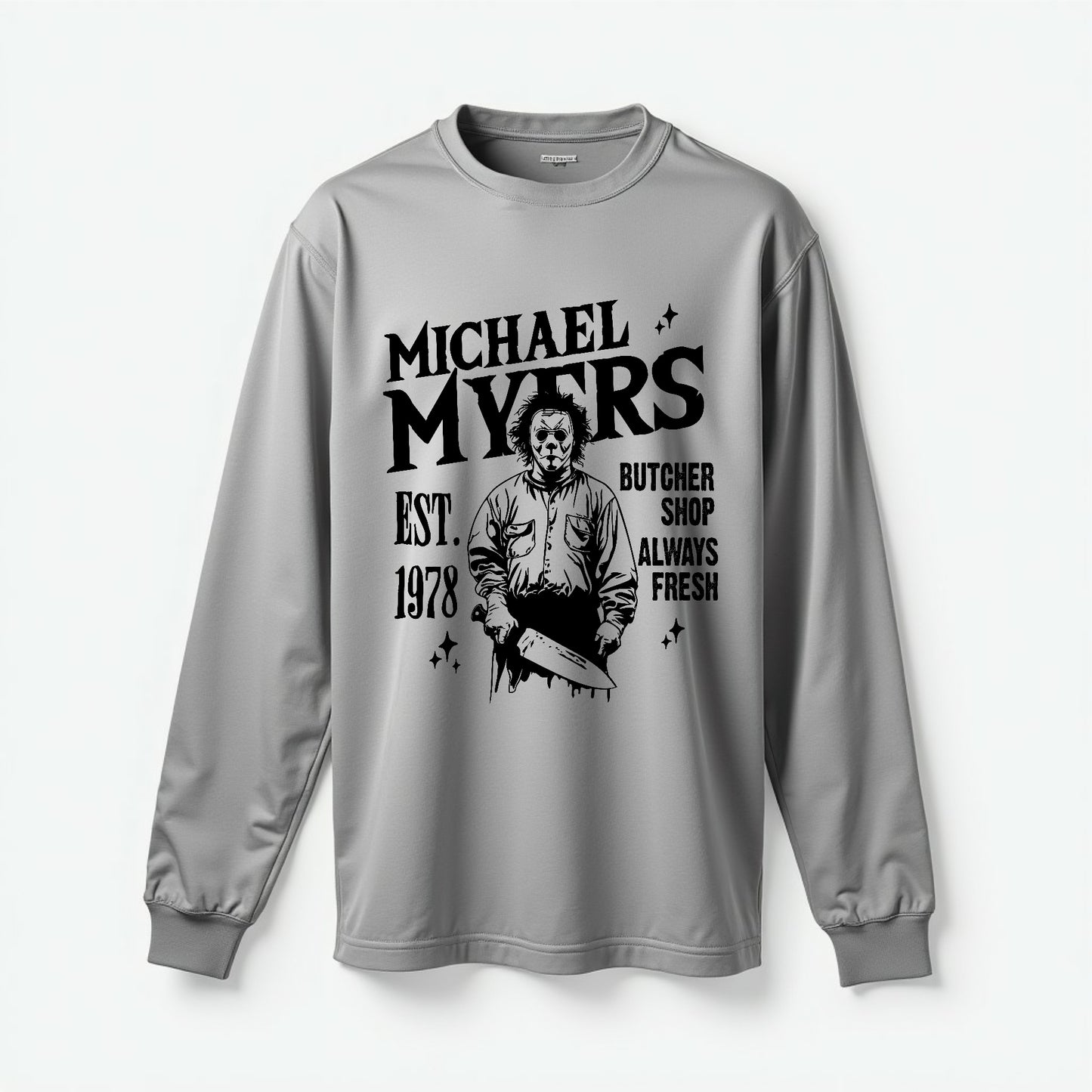 Michael Myers Long Sleeve Crewneck T-shirt