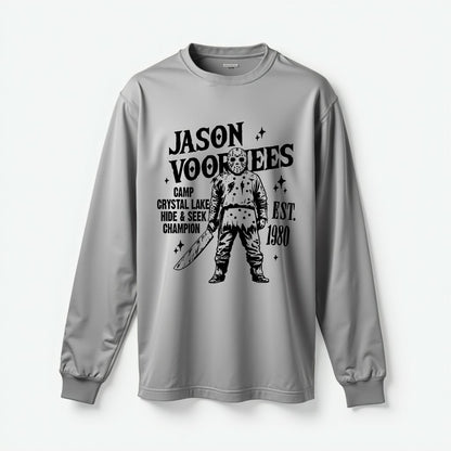 Jason Long Sleeve Crewneck T-shirt