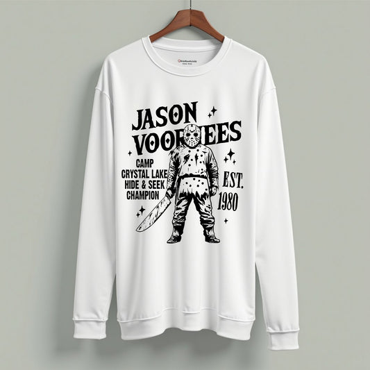Jason Long Sleeve Crewneck T-shirt