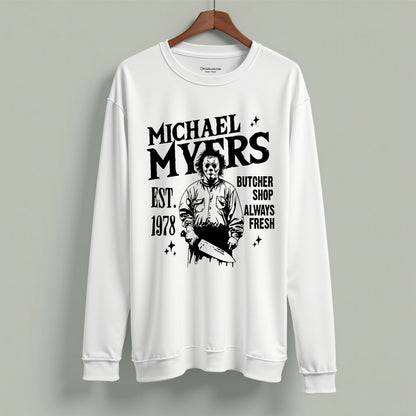 Michael Myers Long Sleeve Crewneck T-shirt