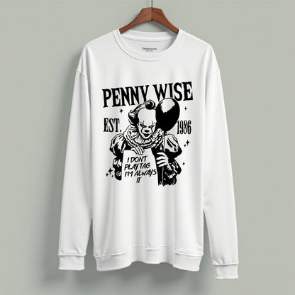 Pennywise Long Sleeve Crewneck T-shirt