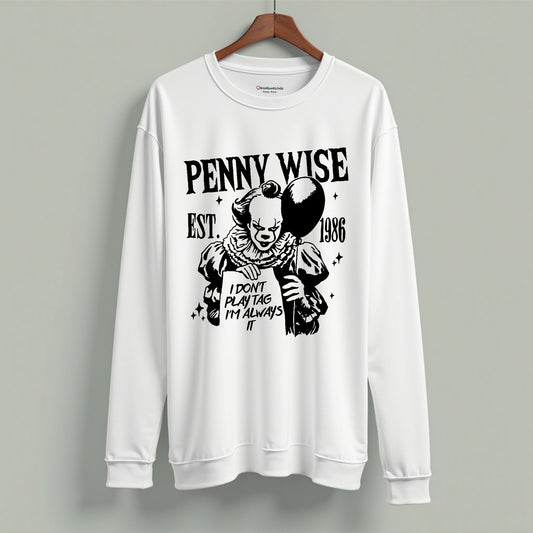 Pennywise Long Sleeve Crewneck T-shirt