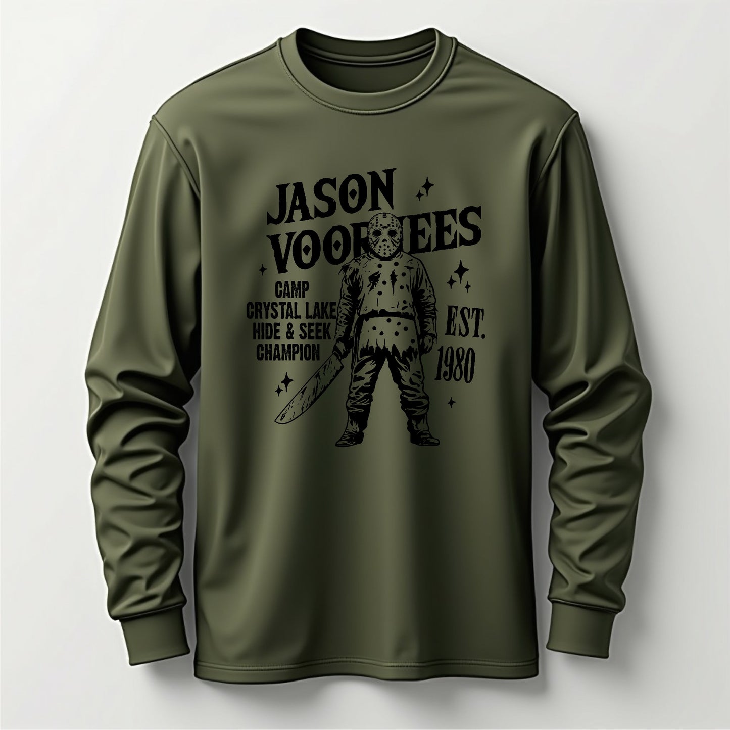 Jason Long Sleeve Crewneck T-shirt