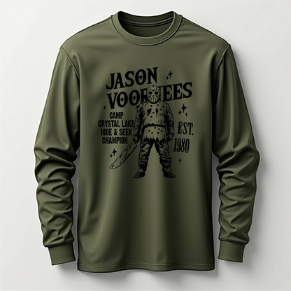 Jason Long Sleeve Crewneck T-shirt