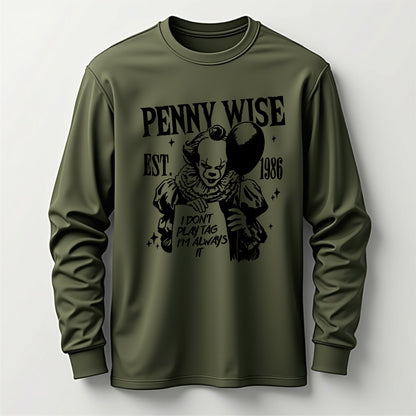 Pennywise Long Sleeve Crewneck T-shirt