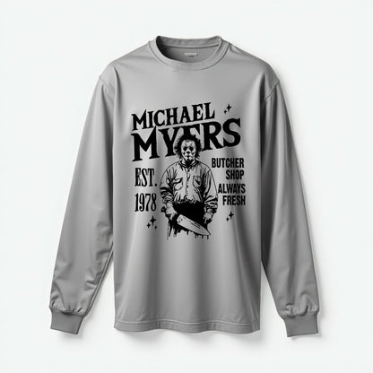 Michael Myers Long Sleeve Crewneck T-shirt