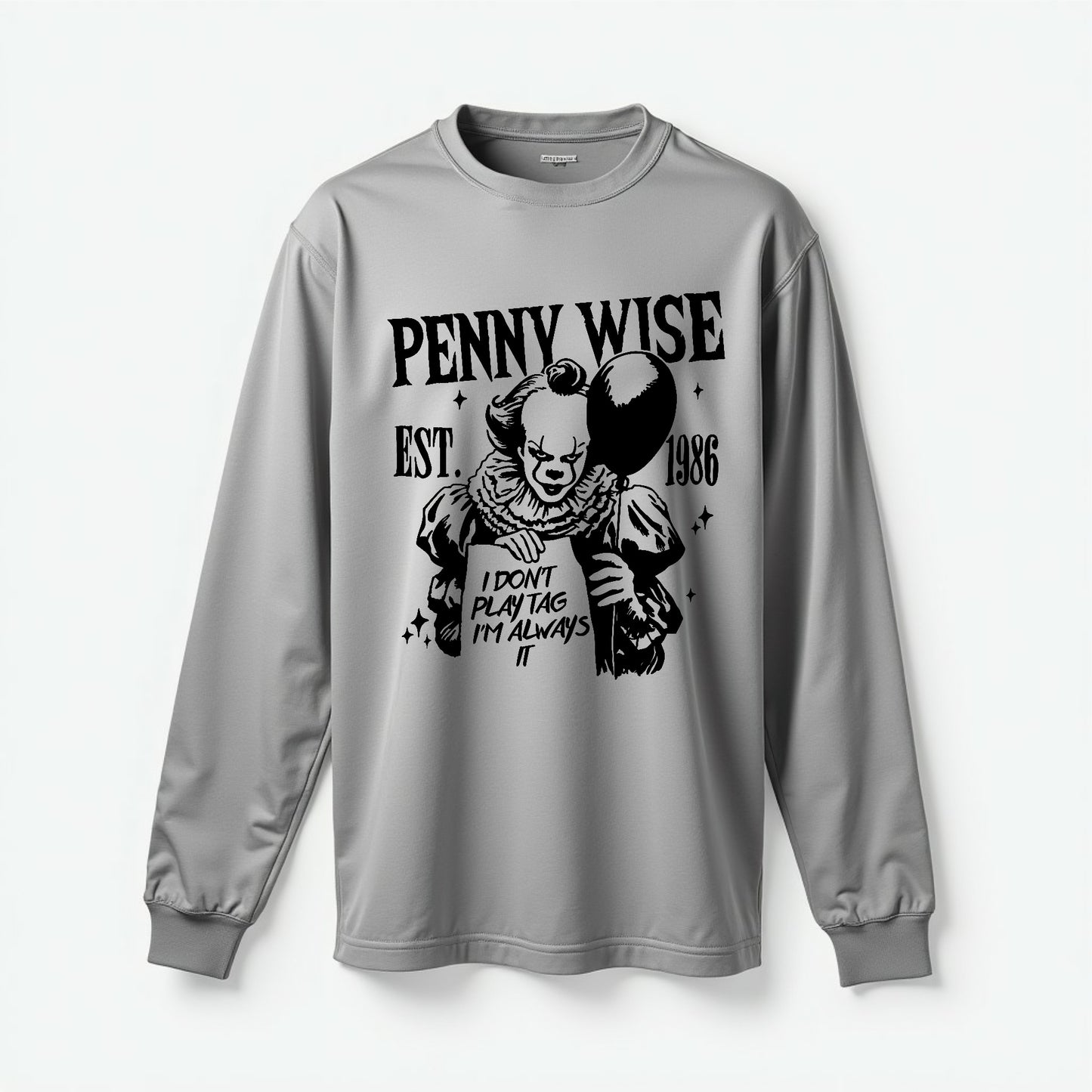 Pennywise Long Sleeve Crewneck T-shirt