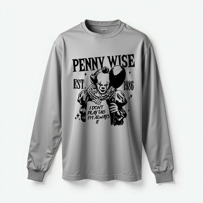Pennywise Long Sleeve Crewneck T-shirt